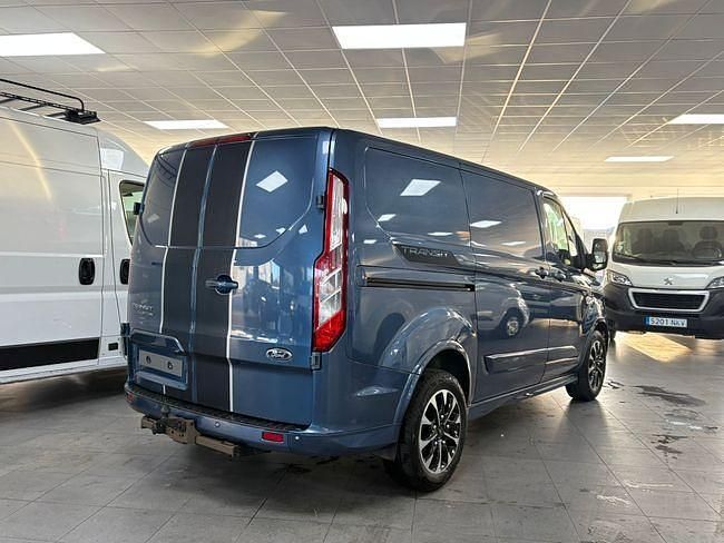 Usado Ford Transit Custom Sport 180 CV (132 kW) 2021 Azul Berlina