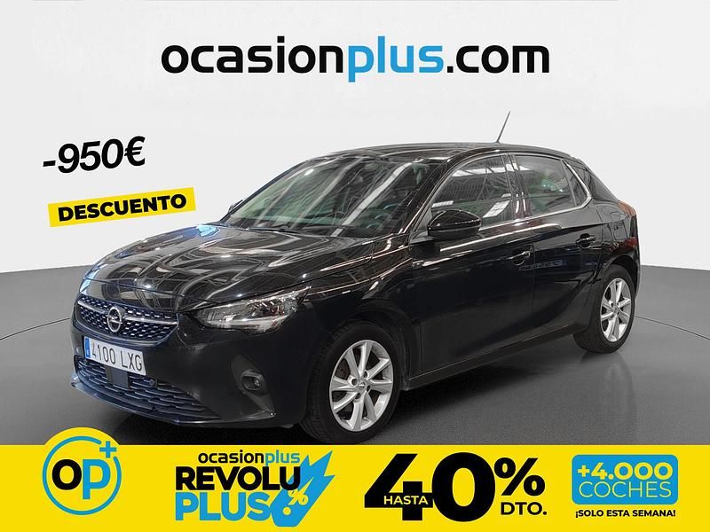 Usado Opel Corsa Elegance 100 CV (73 kW) 2022 Negro Utilitario