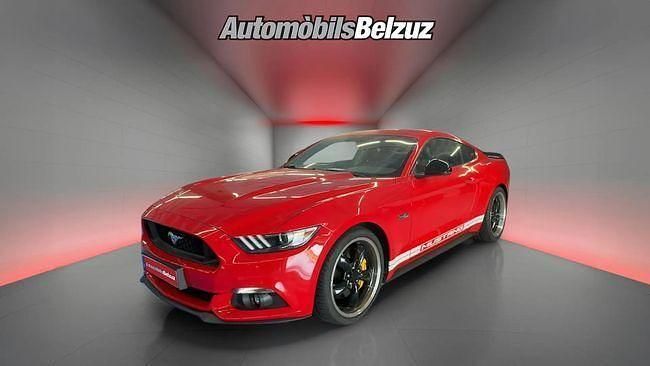 Usado Ford Mustang Fastback 314 CV (230 kW) 2017 Rojo Coupe