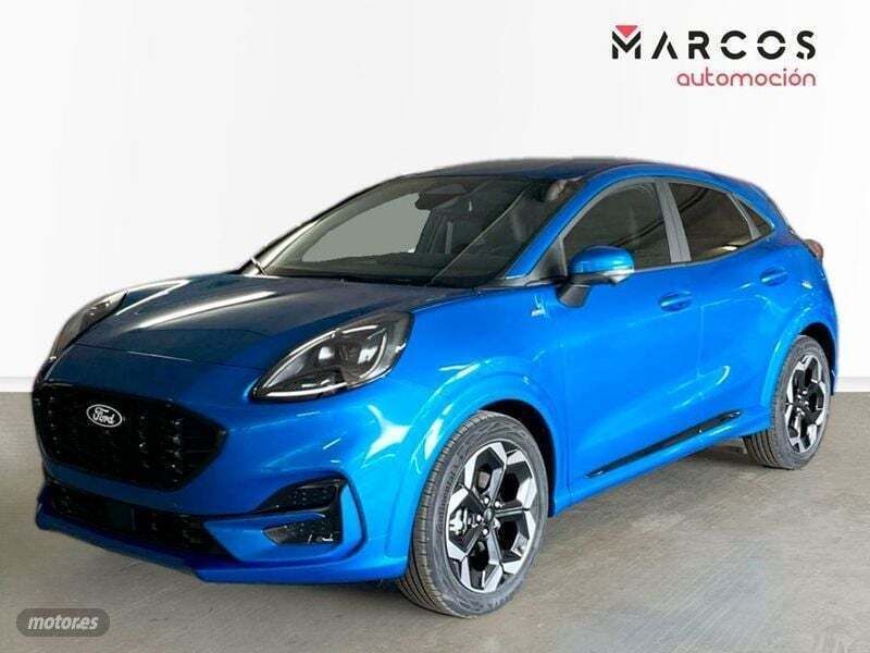Azul Usado 2024 Ford Puma ST-Line X Berlina | 26.900 € (Precio justo) - Imagen 1/4