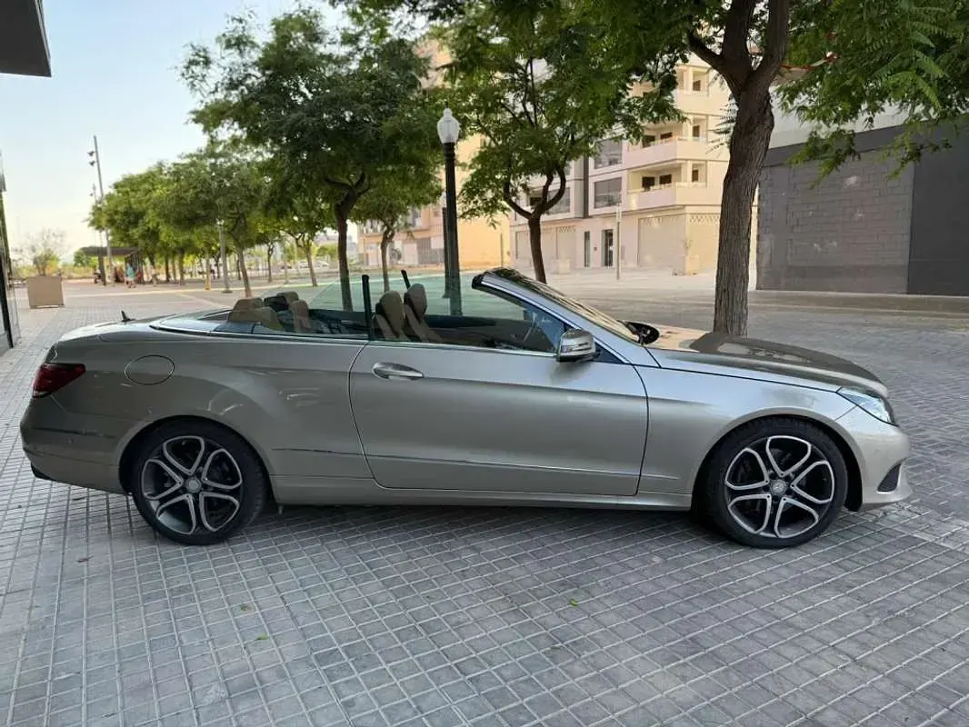 Usado Mercedes E350 258 CV (189 kW) 2016 Descapotable