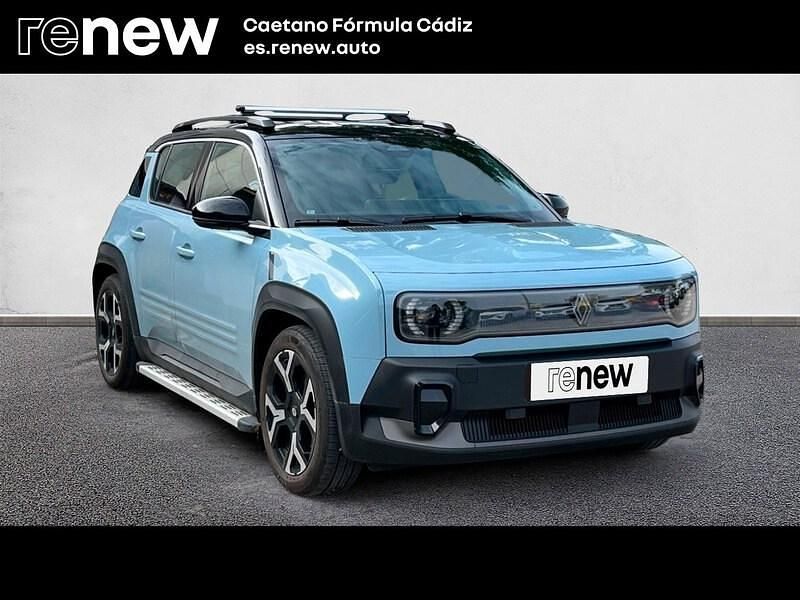 Nuevo Renault R4 Techno 150 CV (110 kW) 2025 Azul Berlina