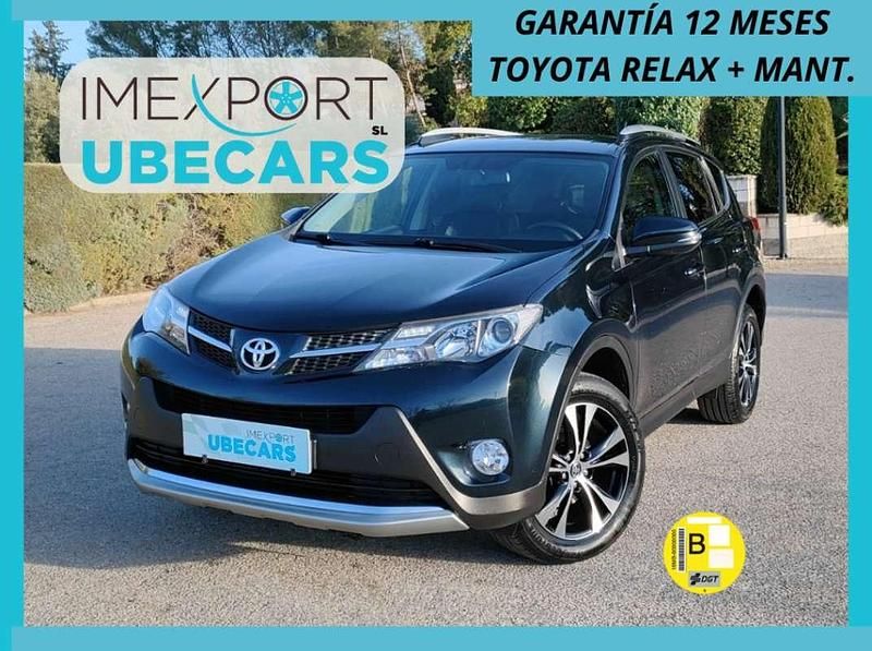 Azul Usado 2015 Toyota RAV4 Advance SUV | 19.500 € (Precio justo) - Imagen 1/4