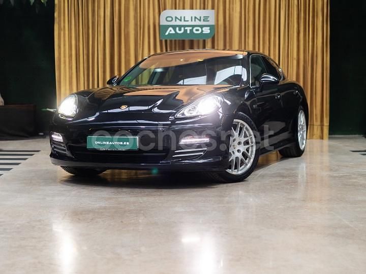 Negro Usado 2010 Porsche Panamera Berlina | 29.950 € (Precio justo) - Imagen 1/4