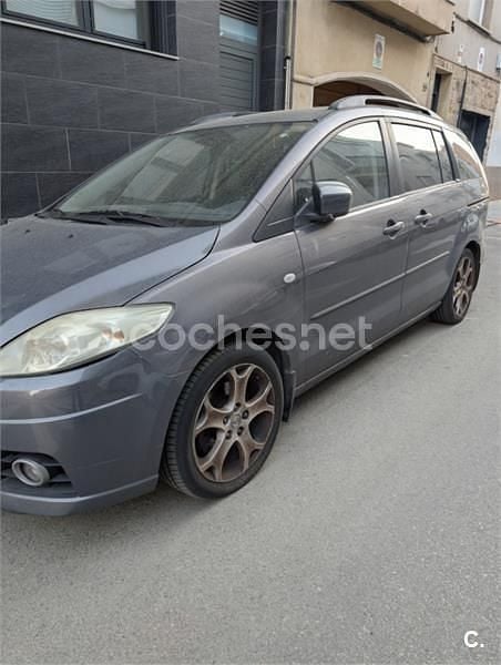 Usado Mazda 5 Style 143 CV (105 kW) 2009 Gris / plata Monovolumen