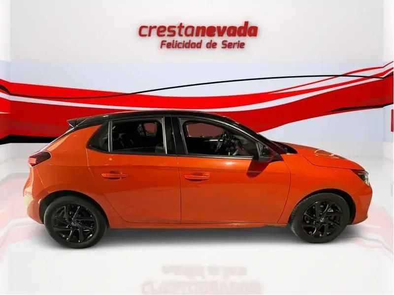 Usado Opel Corsa GS Line 101 CV (74 kW) 2021 Naranja Utilitario