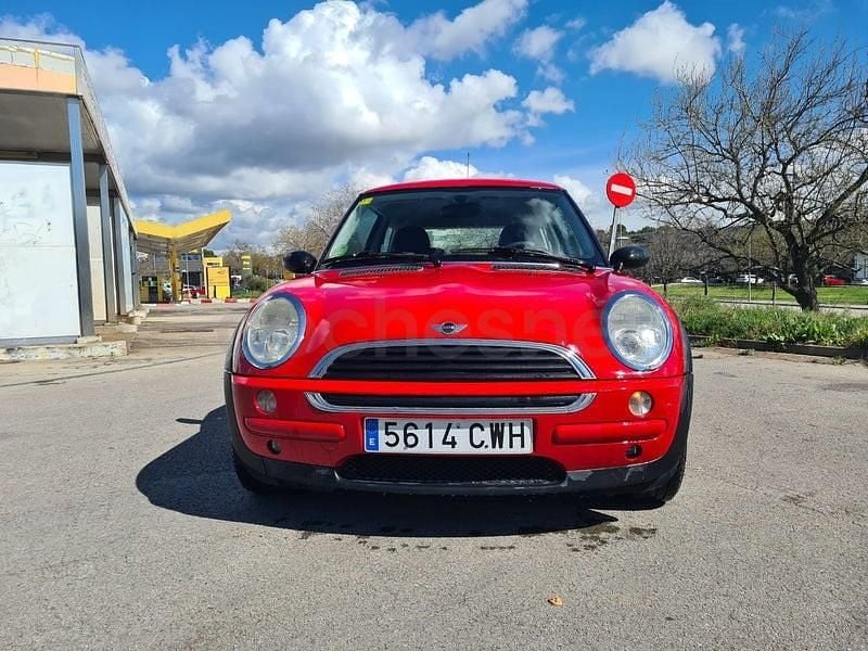Usado Mini ONE 90 CV (66 kW) 2005 Rojo Utilitario