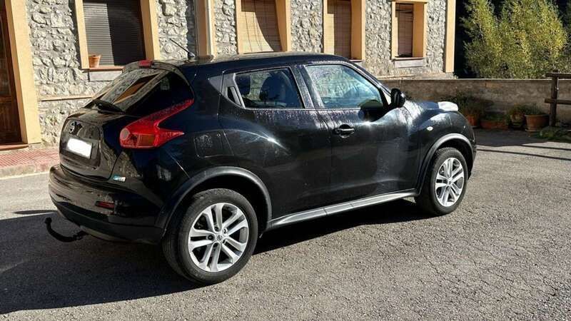 Usado Nissan Juke Tekna 110 CV (80 kW) 2012 Negro SUV