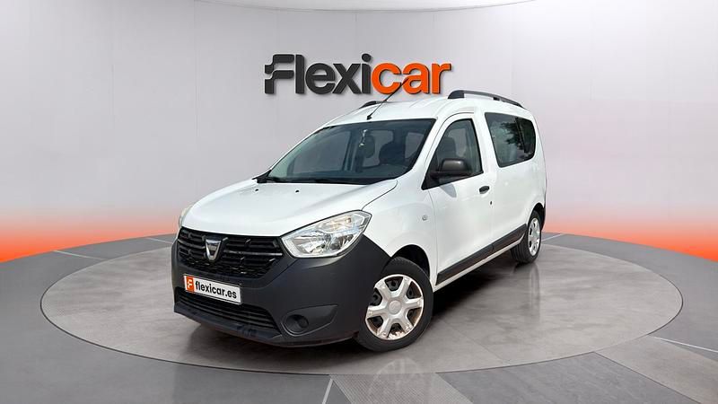 Usado Dacia Dokker Ambiance 90 CV (66 kW) 2017 Blanco Monovolumen
