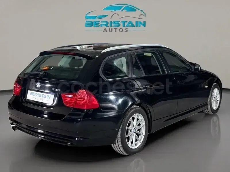 Usado BMW 328 245 CV (180 kW) 2013 Negro Berlina