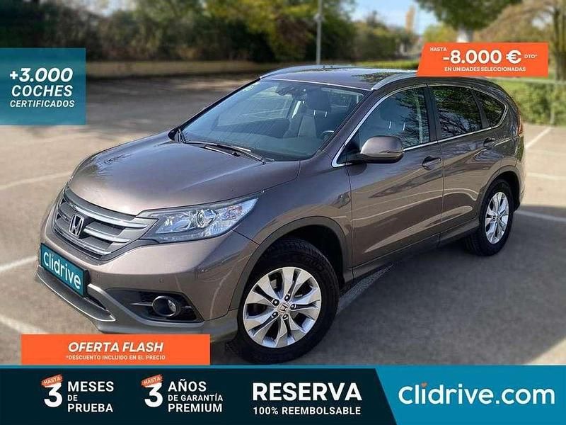 Marrón Usado 2014 Honda CR-V Elegance SUV | 9290 € (Precio justo) - Imagen 1/3