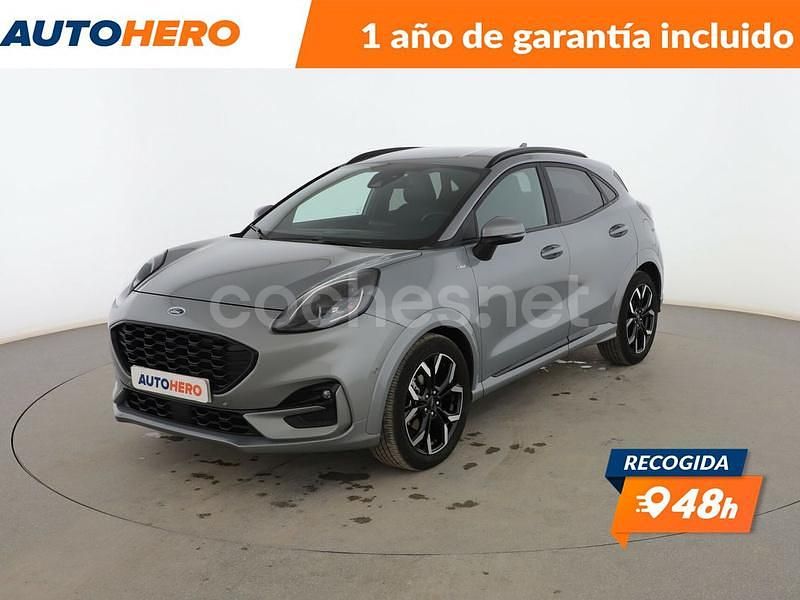 Gris / plata Usado 2023 Ford Puma Gen-E ST-Line X SUV | 19.499 € - Imagen 1/3