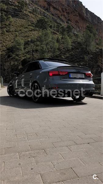 Usado Audi RS3 400 CV (294 kW) 2019 Gris / plata Berlina