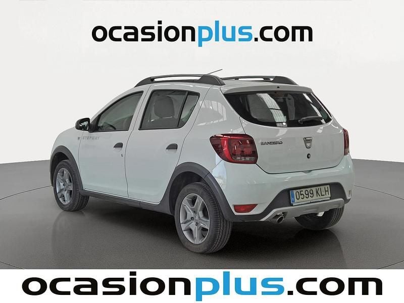 Usado Dacia Sandero Stepway 90 CV (66 kW) 2018 Blanco