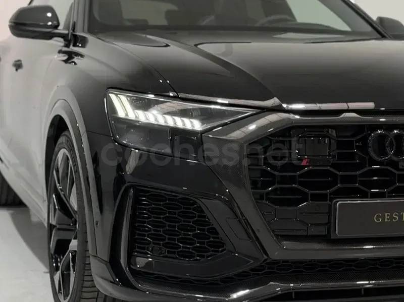 Usado Audi RS Q8 Premium 600 CV (441 kW) 2020 Negro SUV