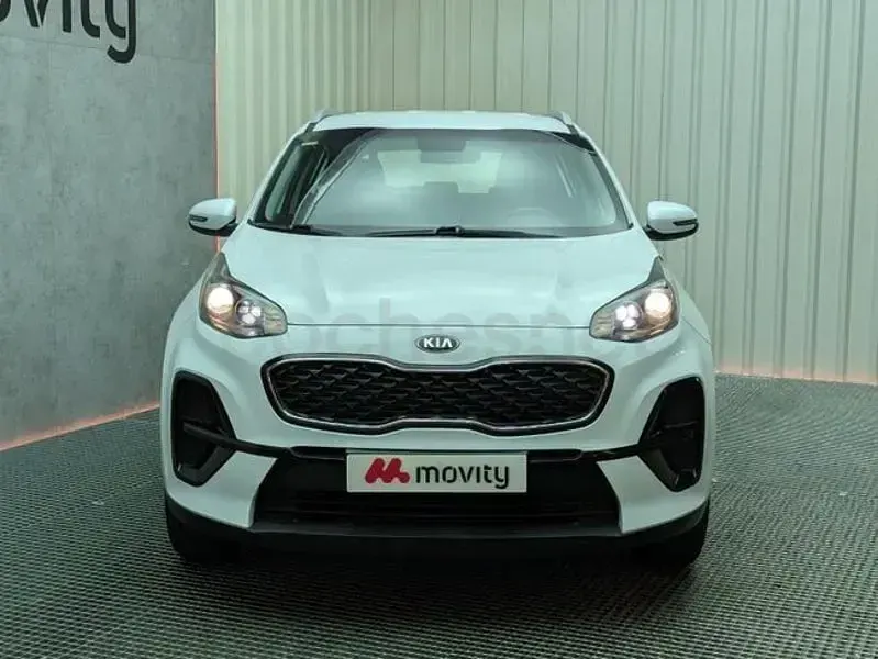 Usado Kia Sportage 132 CV (97 kW) 2019 Blanco SUV