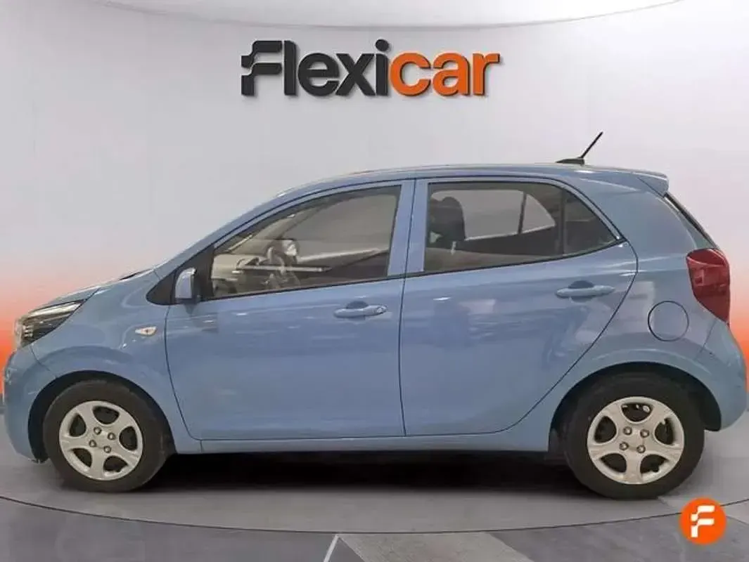 Usado Kia Picanto 67 CV (49 kW) 2022 Azul Utilitario