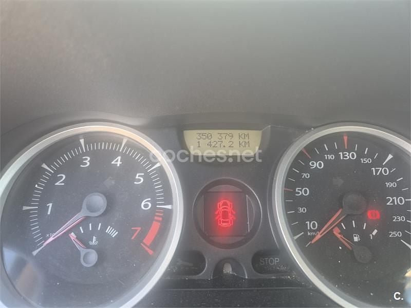 Usado Renault Mégane II Authentique 100 CV (73 kW) 2008 Azul Berlina