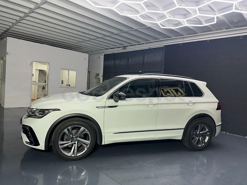Usado VW Tiguan R-line 150 CV (110 kW) 2021 Blanco SUV