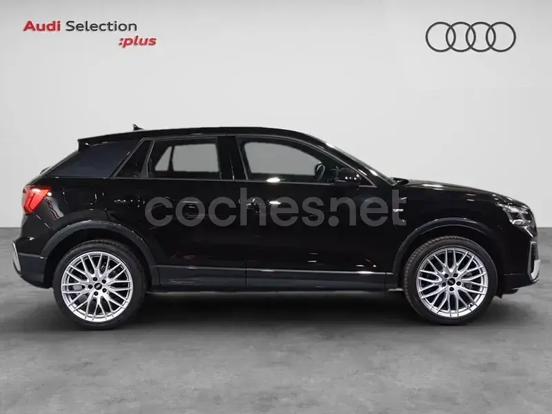 Usado Audi Q2 S-Line 150 CV (110 kW) 2025 Negro SUV
