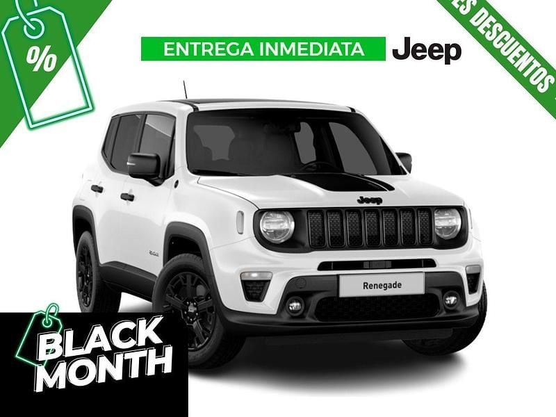 Blanco Nuevo 2025 Jeep Renegade North SUV | 29.390 € (Precio justo) - Imagen 1/2
