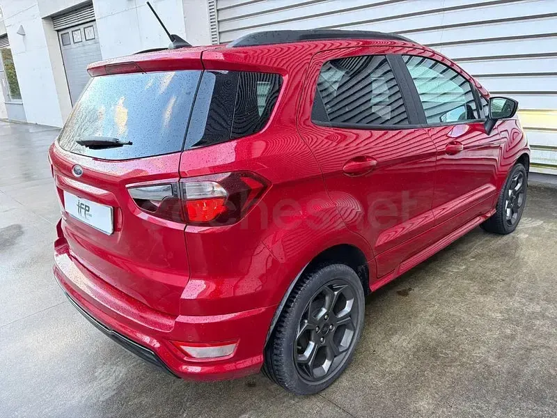Usado Ford Ecosport ST-Line 125 CV (91 kW) 2022 Rojo SUV