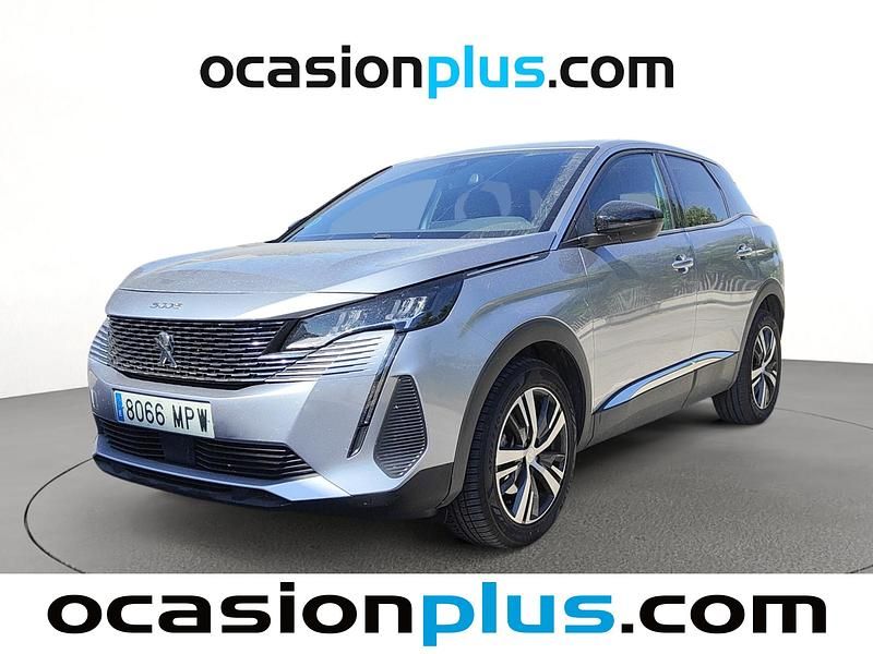 Gris Usado 2024 Peugeot 3008 Allure SUV | 18.446 € (Buen precio) - Imagen 1/4