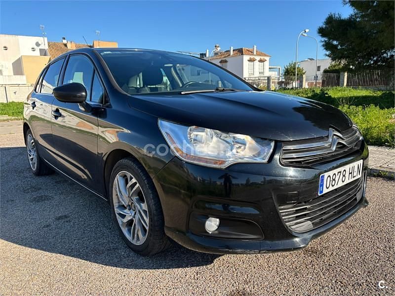 Usado Citroën C4 112 HP (82 kW) 2012 Preto Sedan