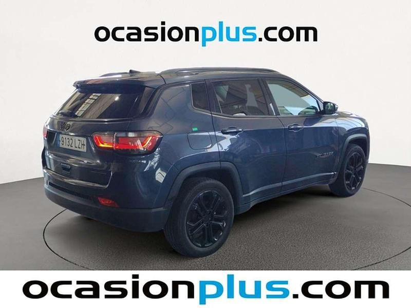 Usado Jeep Compass Night Eagle 131 CV (96 kW) 2022 Azul SUV