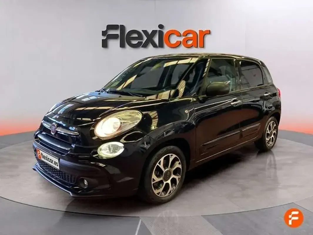 Usado Fiat 500L 95 CV (69 kW) 2019 Negro Monovolumen