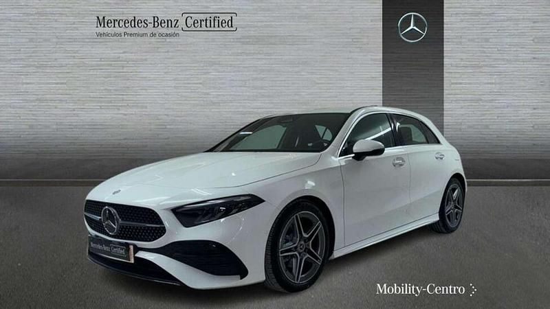 Usado Mercedes A180 109 CV (80 kW) 2024 Blanco Utilitario