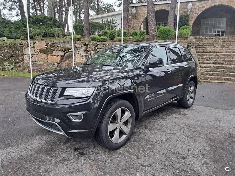 Usado Jeep Grand Cherokee Overland 250 CV (183 kW) 2015 Negro SUV