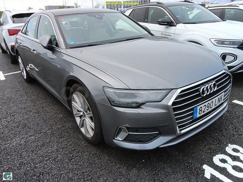 Usado Audi A6 Sport 204 CV (150 kW) 2021 Gris / plata Berlina