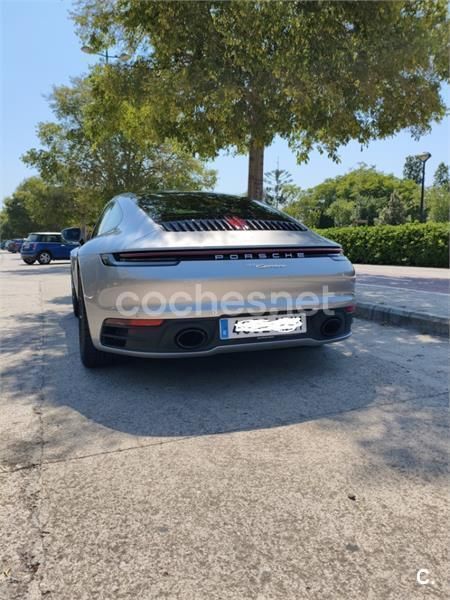 Gris / plata Usado 2024 Porsche 911 Carrera Coupe | 136.000 € (Buen precio) - Imagen 1/4