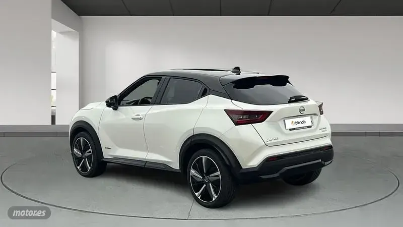 Usado Nissan Juke 143 CV (105 kW) 2024 Blanco SUV