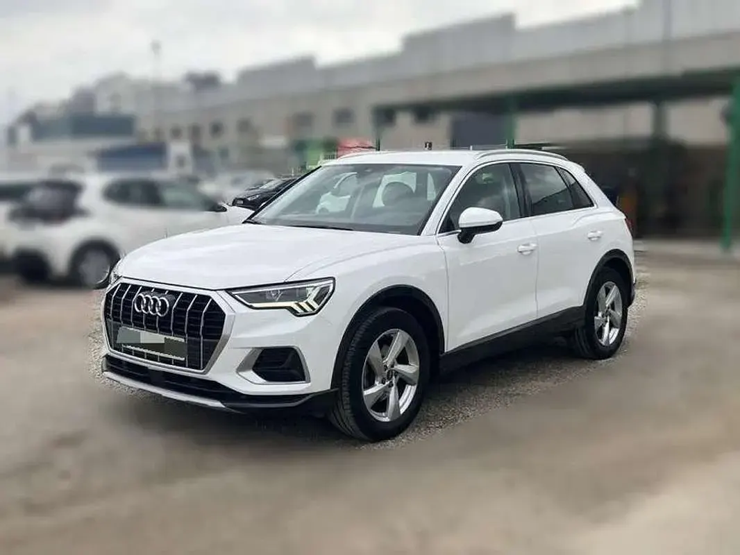 Usado Audi Q3 Advanced 150 CV (110 kW) 2022 Blanco SUV