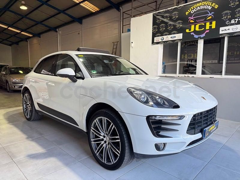 Usado Porsche Macan S 258 CV (189 kW) 2015 Blanco SUV