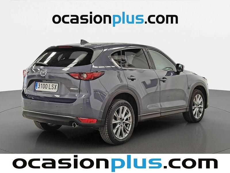 Usado Mazda CX-5 150 HP (110 kW) 2021 Cinzento SUV