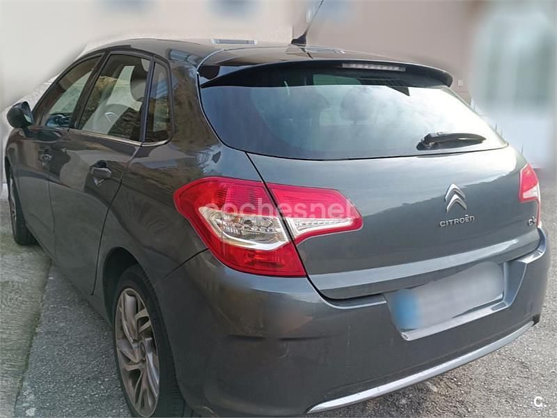 Usado Citroën C4 120 CV (88 kW) 2012 Gris / plata Berlina