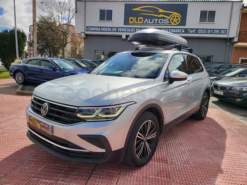 Brugt VW Tiguan Life 150 HK (110 kW) 2021 Grå SUV