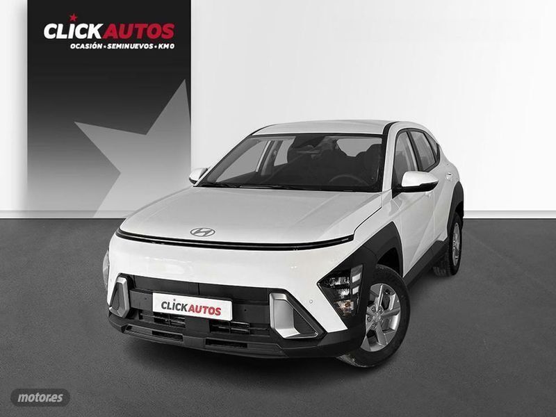 Blanco Usado 2024 Hyundai Kona SUV | 26.750 € (Caro) - Imagen 1/4
