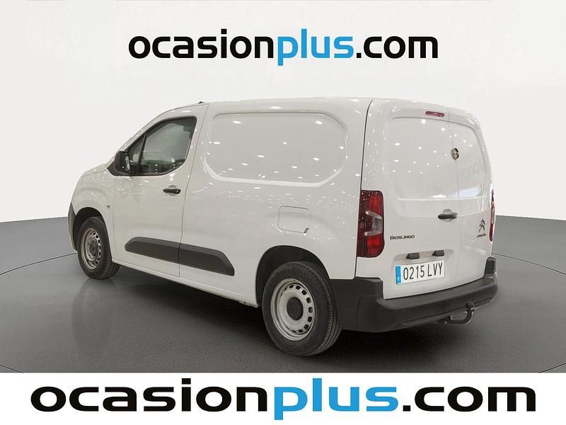Usado Citroën Berlingo 102 CV (75 kW) 2022 Blanco Monovolumen