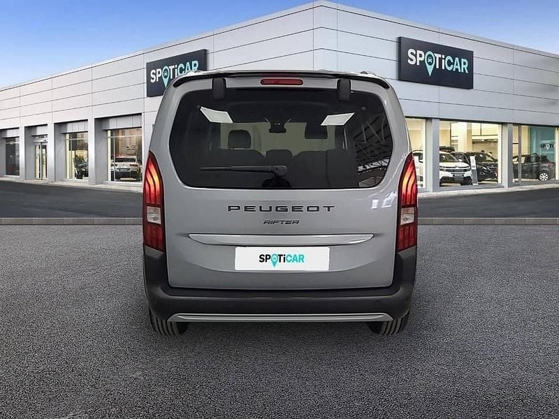 Nuevo Peugeot Rifter GT 130 CV (95 kW) 2025 Gris Monovolumen