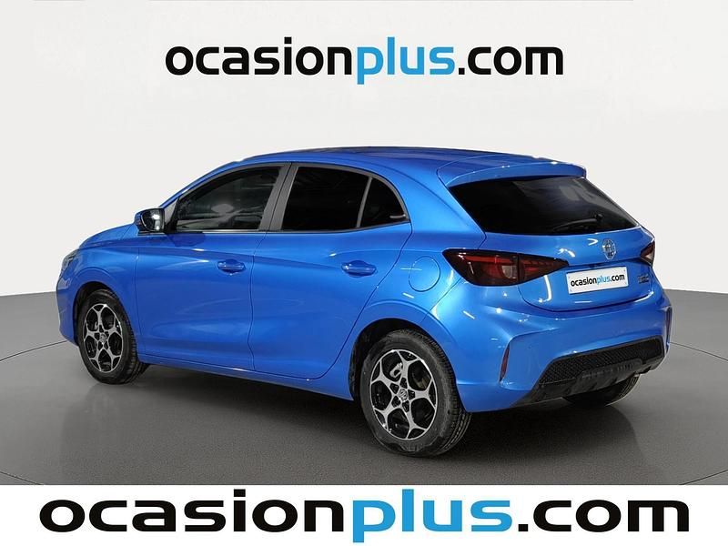 Usado MG MG3 Luxury 195 CV (143 kW) 2024 Azul Utilitario