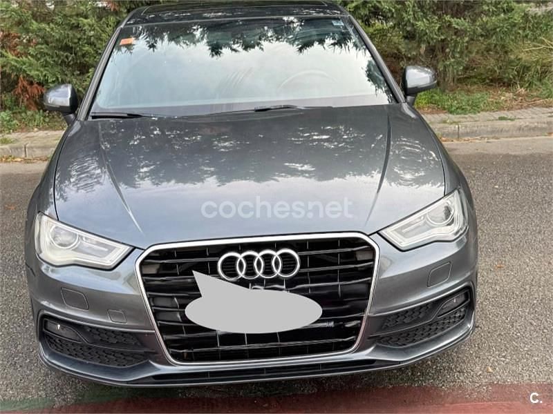Używany Audi A3 S-Line 150 KM (110 kW) 2016 Szary Sedan/Limuzyna