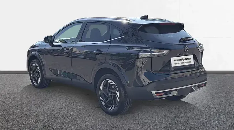 Usado Nissan Qashqai N-Connecta 158 CV (116 kW) 2024 Negro SUV