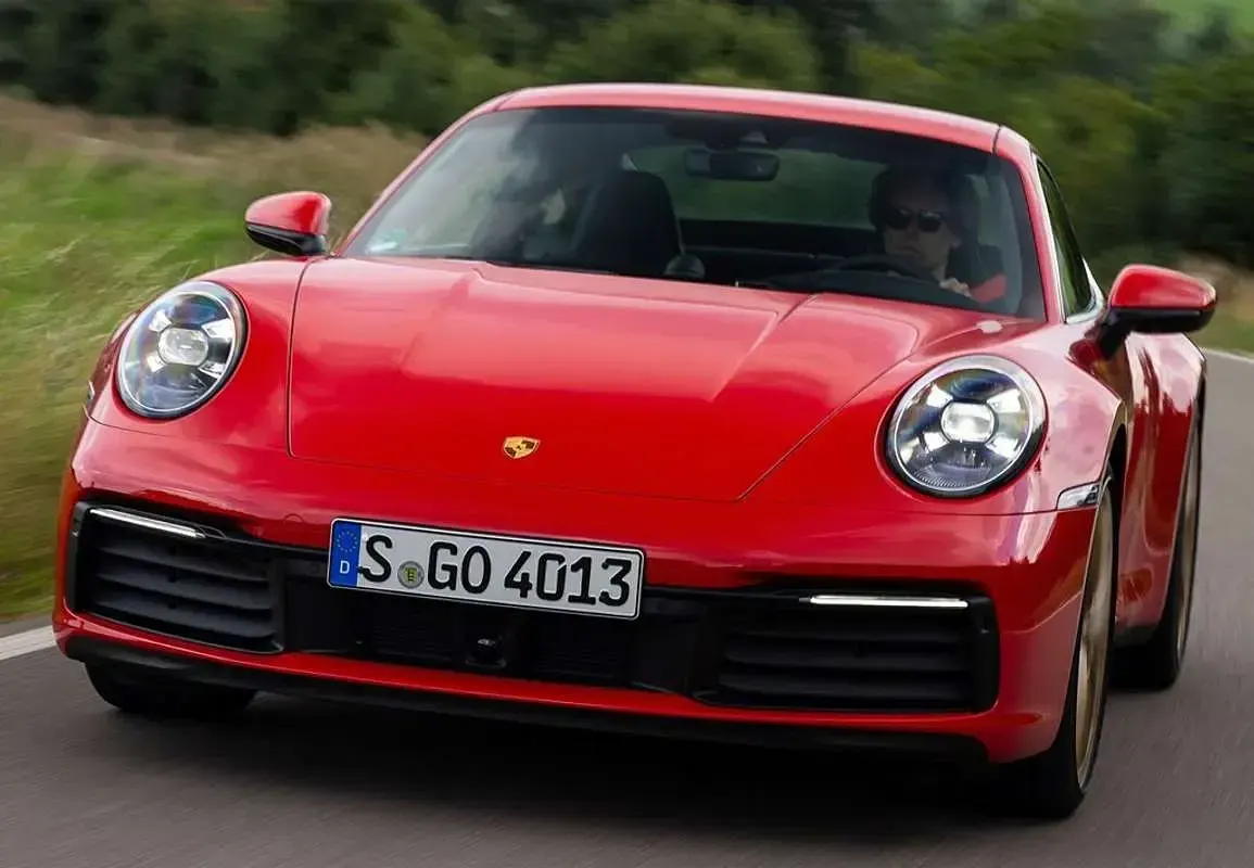 Usado Porsche 911 Carrera Cabriolet 325 CV (239 kW) 2007 Blanco Descapotable