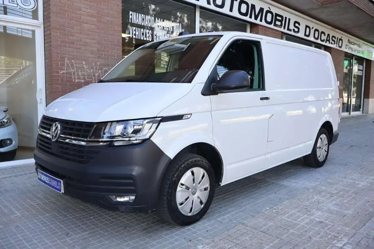 Usado VW Transporter 150 CV (110 kW) 2020 Blanco Van