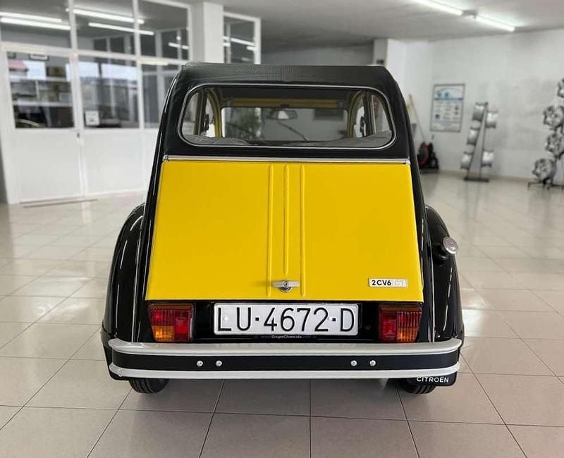 Usado Citroën 2CV 1978 Amarelo Sedan
