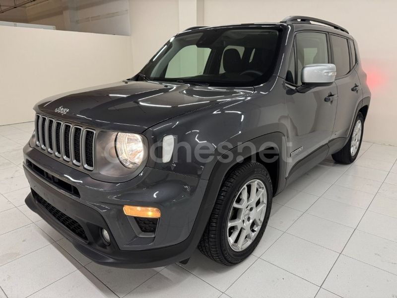Gris / plata Usado 2022 Jeep Renegade Limited SUV | 19.490 € (Caro) - Imagen 1/4